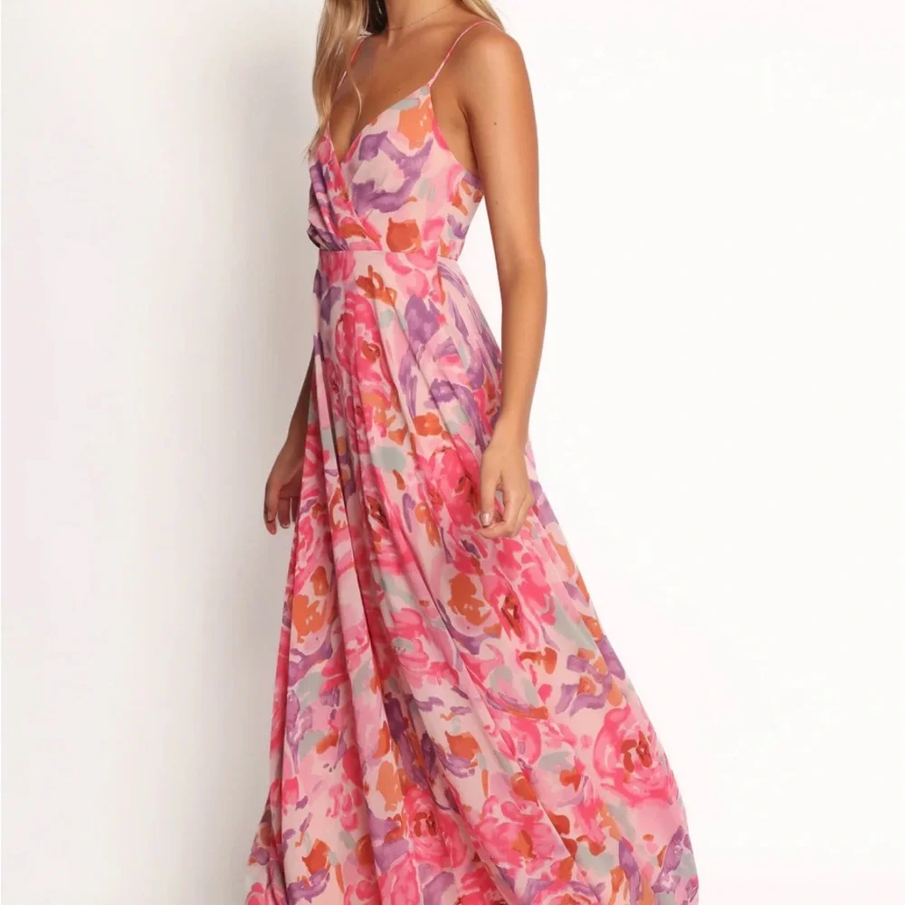 Petal & Pup Madilyn Maxi Dress - Multi Floral - Picture 10 of 11